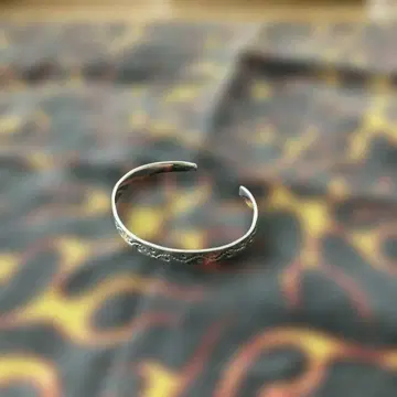 실버 925 민족 뱅글