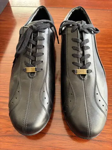 madras 블랙 드레스 신발 26.5cm 3E