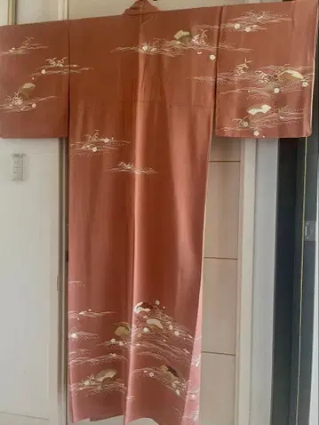 교유젠 손자수 호몬기 소방색 장척