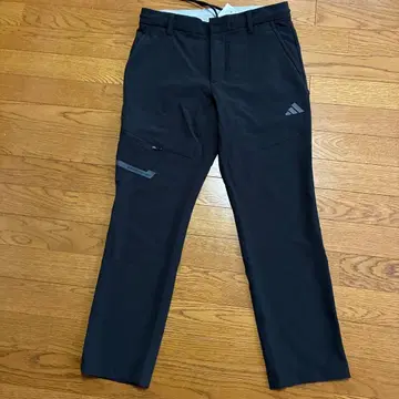 adidas 골프 팬츠 블랙 슬림 핏