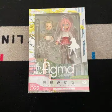 figma 타카라 미유키 022 액션 피규어