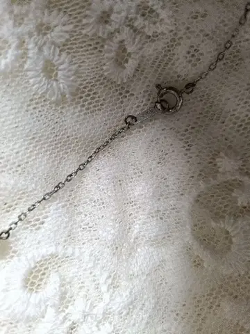 새상품급 빈티지 펄 롱 목걸이