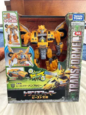 트랜스포머 비스트 각성 비스트 파워 범블비 (BP-01)