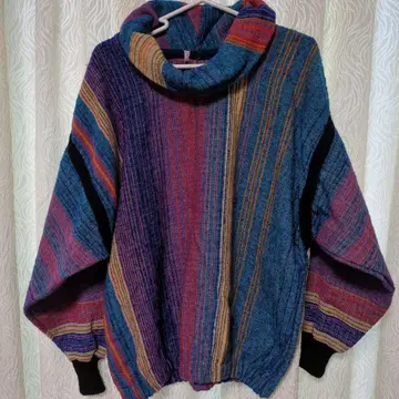 풀오버 그리스 아테네 겉옷 스트라이프 레어