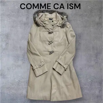 컴시즘 COMME CA ISM 더플 코트 롱 코트 M 사이즈