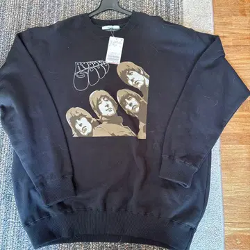 미사용 새상품 relume THE BEATLES 맨투맨 L 사이즈