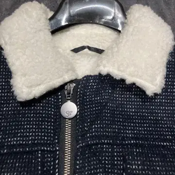 g-stage 지스테 데님 아우터 보아 겨울 자켓 블루종