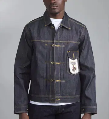 [ Lee 101 COWBOY JACKET ] 한정판 복각 데님 자켓