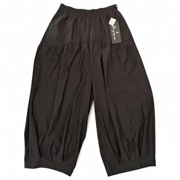 택 포함 미사용 제니 가르송 MITSUBOSHI 와이드 변형 팬츠