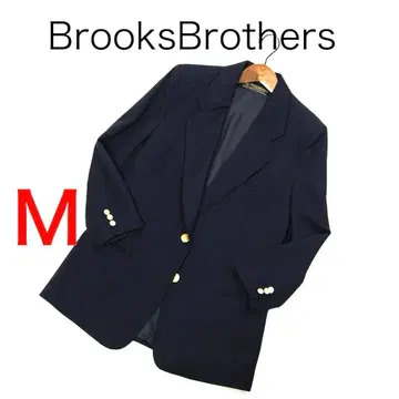 H4280 브룩스브라더스 울 다크 네이비 금장 버튼 블레이저 Y2K
