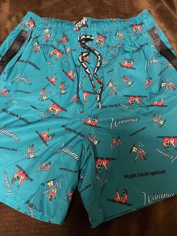 WANIMA 숏팬츠 원찬 페스티벌 leflah 콜라보