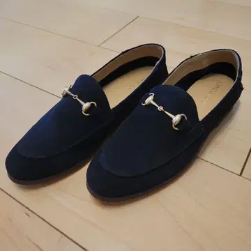 CAMINANDO 스웨이드 비트 로퍼 사이즈 5 블랙 카미난도 새상품급