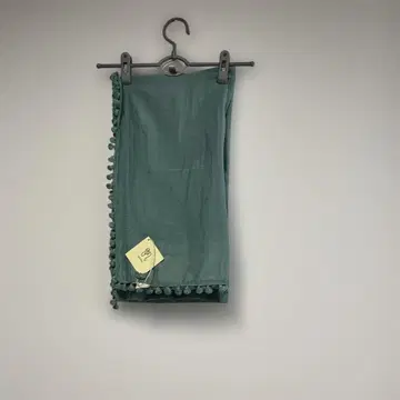 새상품급! matta 폼폼 포함 올리브 그린 블루스 톨