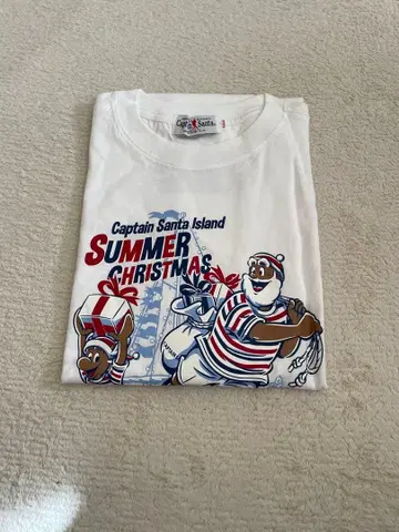캡틴 산타 셔츠 Xlarge