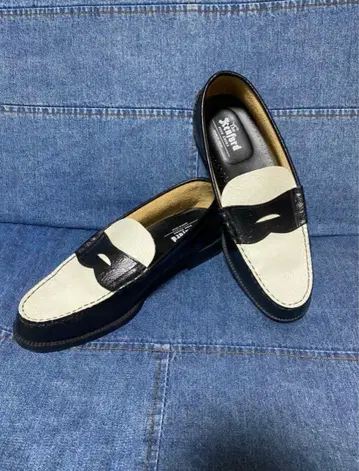 KENFORD FINE SHOES 코인 로퍼 페이즐리 로카빌리