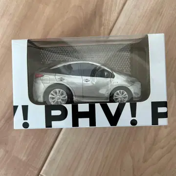 NEW PRIUS PHV 미니카 실버