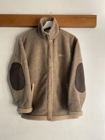 LL Bean 엘보 패치 보아 플리스