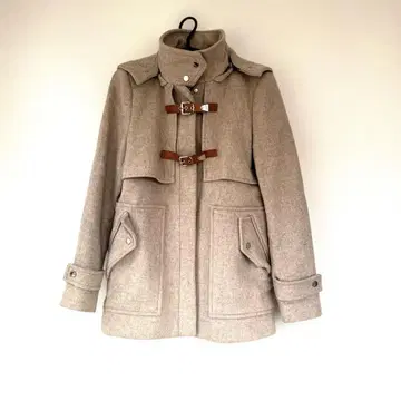 한정판 가격 인하 [ 새상품급 ] ZARA 세미롱 기장 부클 코트 M