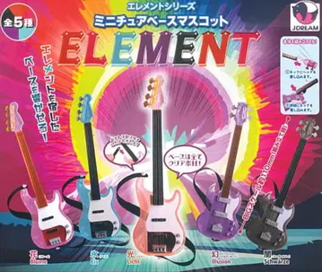 990 미니어처 베이스 마스코트 엘리먼트 전 5종 세트