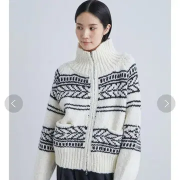 miesrohe 노르딕 집업 가디건