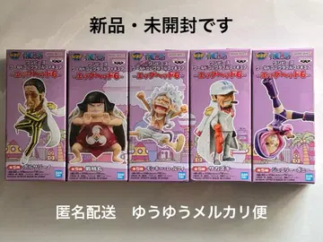 원피스 월드 컬렉터블 피규어 (  ) 에그헤드6 ( 전5종 )