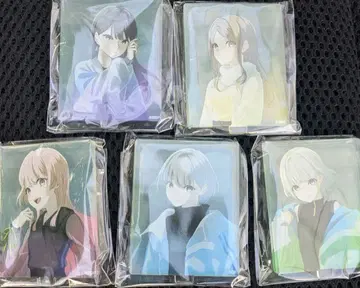 MyGO 생각의 형태가 쌓일 때 캡슐 토이 아크릴 스탠드 컴플리트