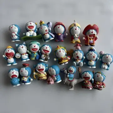 도라에몽 영화 피규어 세트 21개