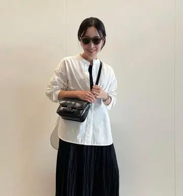 yonfa 용파 코쿤 셔츠 화이트