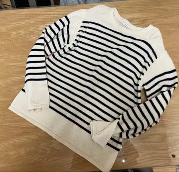 JOURNAL STANDARD 스트라이프 스웨터 Fsize