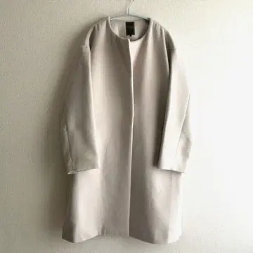 anyFAM 온워드 카시야마 캐시미어 블렌드 노카라 코트