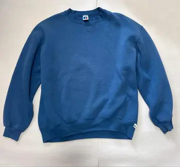 러셀 맨투맨 블루 사이즈 XL