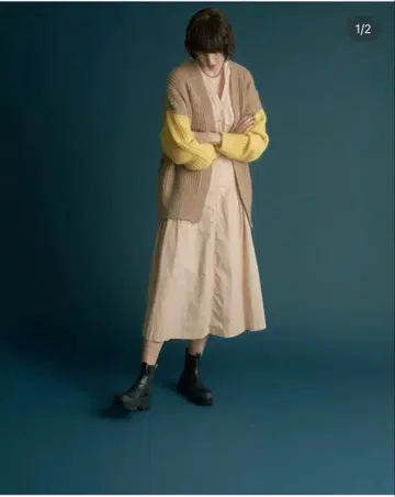 mala KALANCHOE 카란코에 니트 가디건