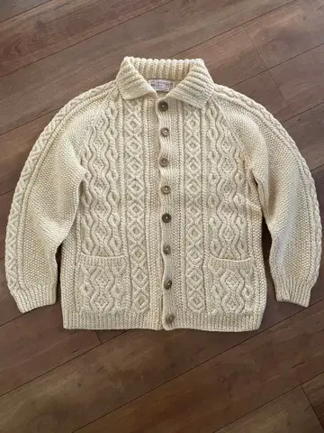 인버아란 니트 아이보리