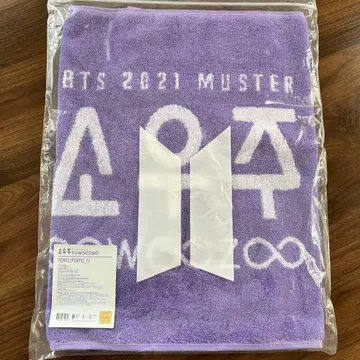 공식 BTS sowoozoo 타월