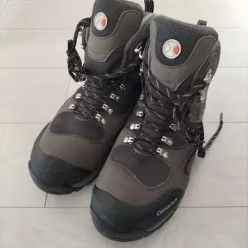 캐러밴 트레킹 슈즈 그레이 등산화 하이컷 27.5 새상품급