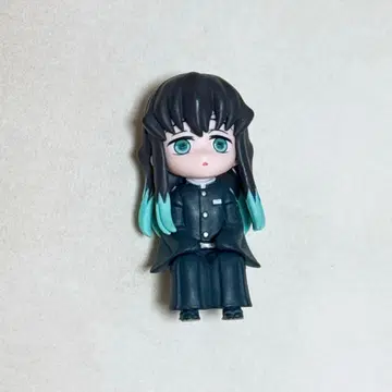 귀멸의 칼날 앉은 토키토 무이치로 피규어 마스코트