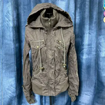 격하게 귀여운 y2k 자켓 갸루 페어리 그런지 밀리터리