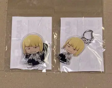 BLEACH 히라코 신지 츠나귯토 아크릴 스탠드 키링 2개