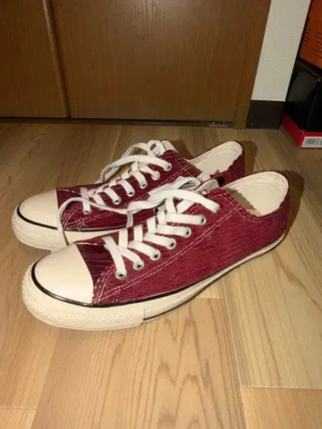 CONVERSE ALL STAR 버건디 27cm