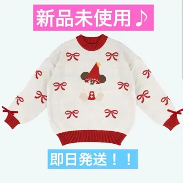 디즈니 크리스마스 2025 리루린린 스웨터