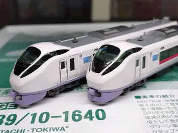 KATO 10-1639 1640 E657계 히타치 토키와