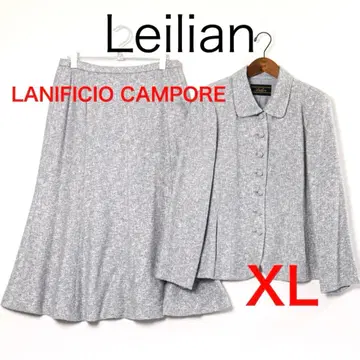 H4282 레리안 x 라니피시오 칸포레 트위드 스커트 셋업