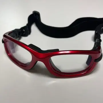 PROGEAR 스포츠 안경 레드 케이스 포함