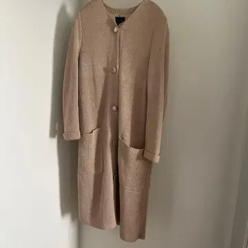 미나 페르호넨 노스탤지어 린넨 롱 코트