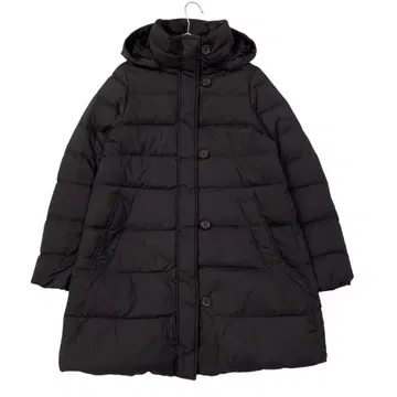 UNIQLO 여성용 다운 자켓 M 다크 브라운 계열