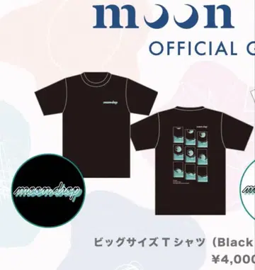 moon drop T셔츠 밴딩