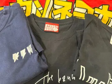 큐소네코가미 T셔츠 3종 및 타월 세트