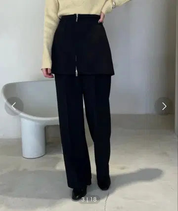 mystic ZIP 미니 스커트 팬츠 SET