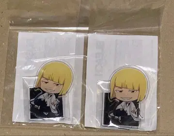 BLEACH 히라코 신지 작업복 츠나귓 아크릴 스탠드 2개
