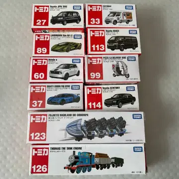 토미카 미니카 세트